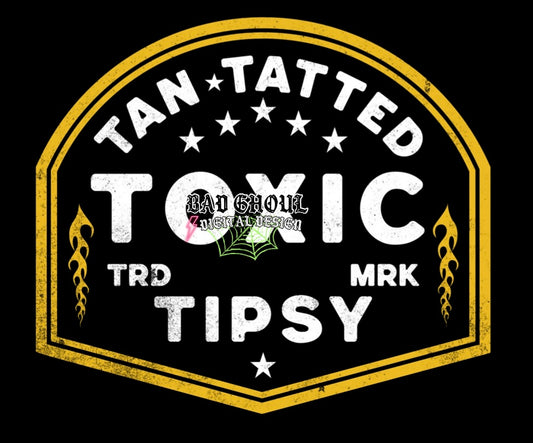 Tan Tatted Toxic PNG Download
