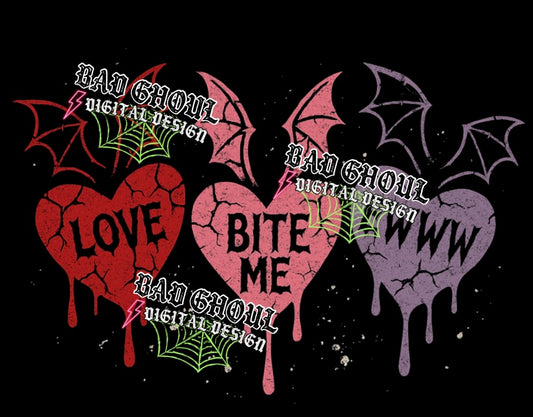 Bite Me PNG DOWNLOAD Black Fab Only