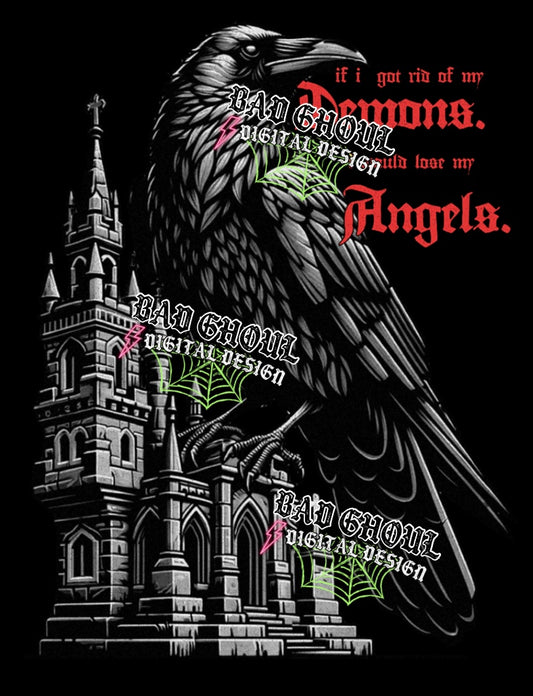 If I Got Rid Of My Demons PNG DOWNLOAD