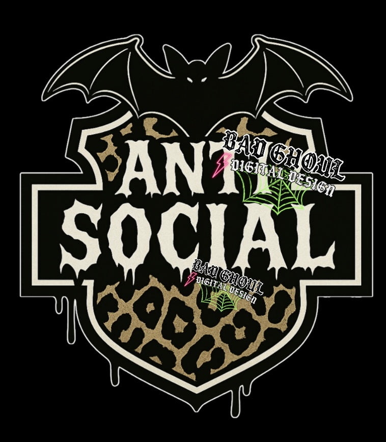 Anti Social PNG Download