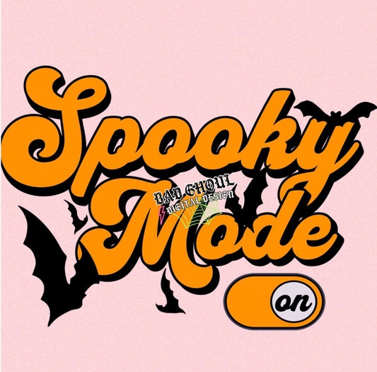 Spooky Mode PNG Download