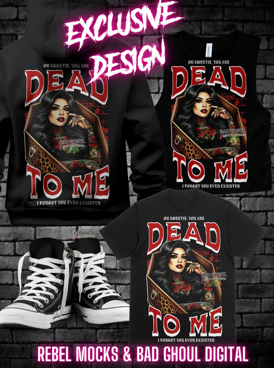 EXCLUSIVE Dead To Me PNG Download