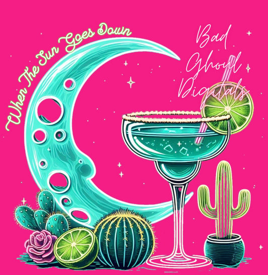 Moon Margarita PNG Download