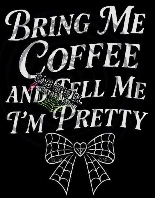 Bring Me Coffee PNG DOWNLOAD Black Fab Only