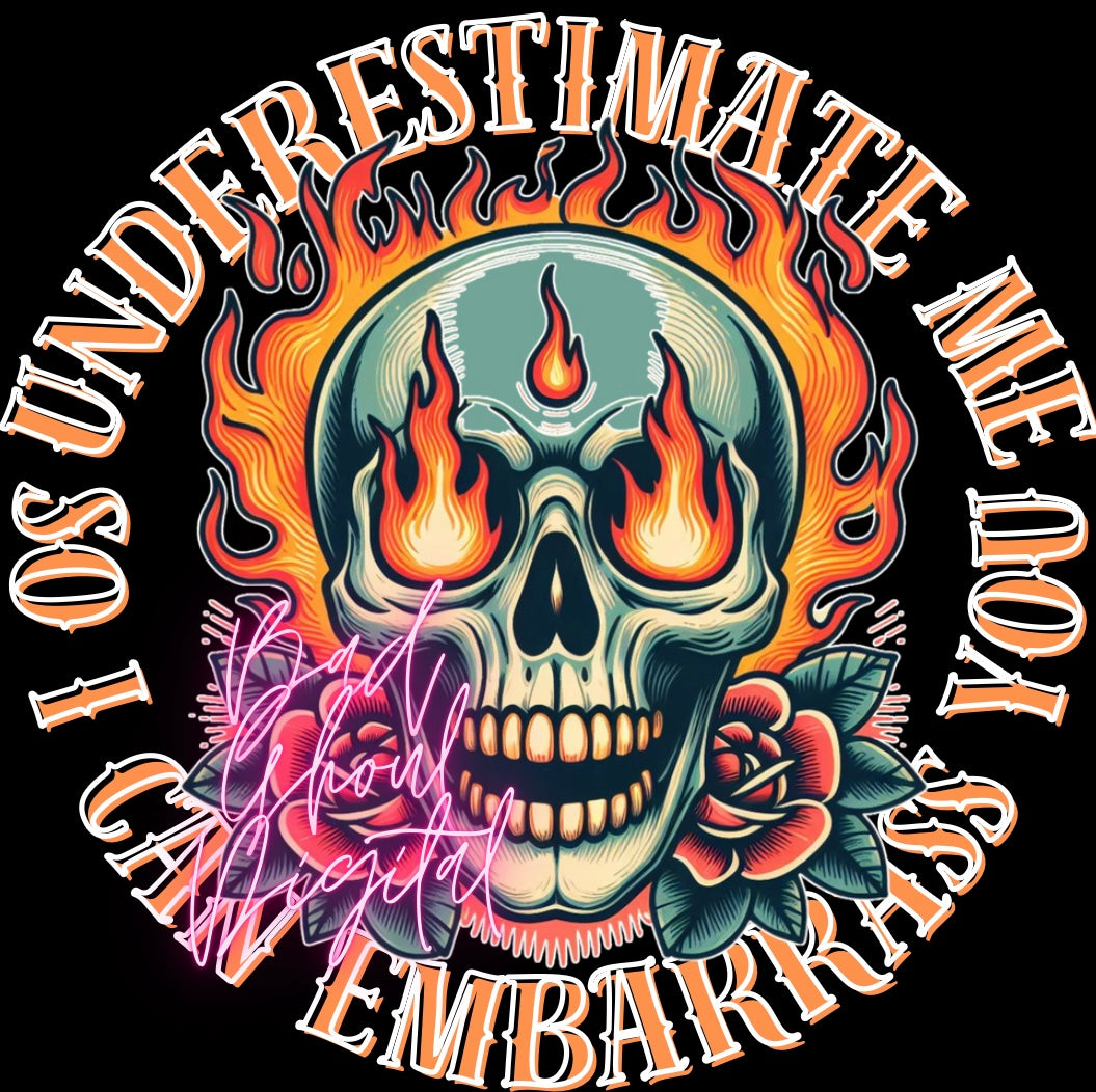 Underestimate Me PNG download