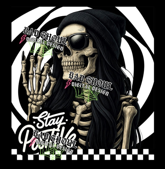 Stay Positive PNG DOWNLOAD