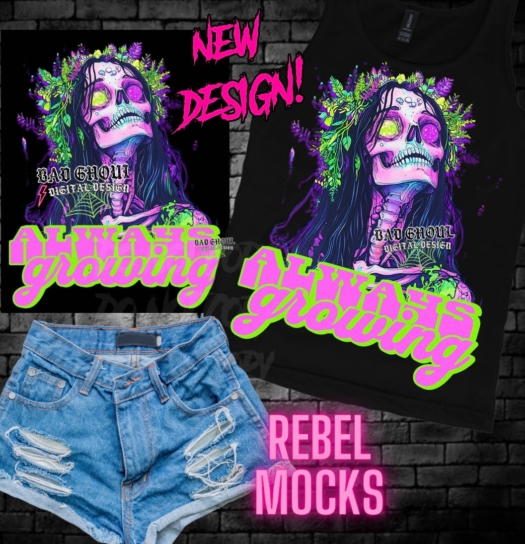 Always Growing PNG download