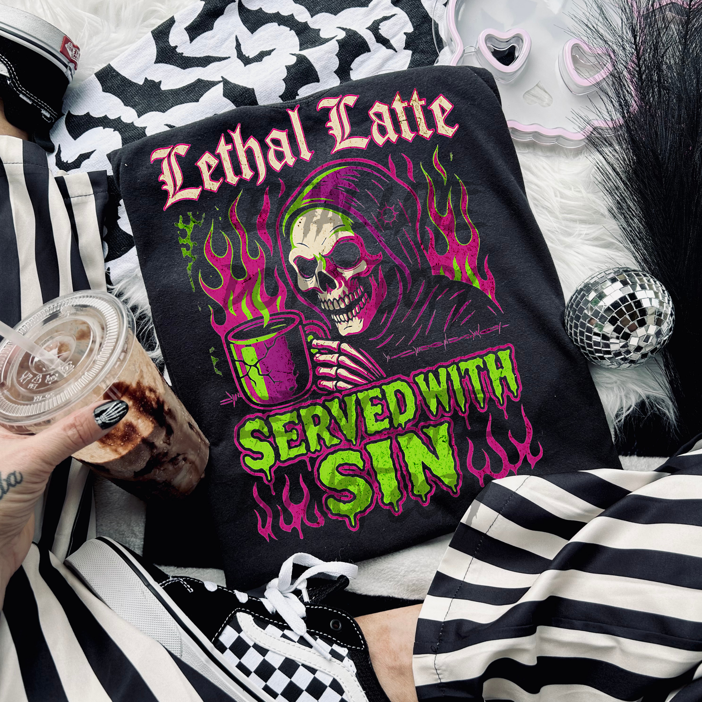 Lethal Latte- Served With Sin