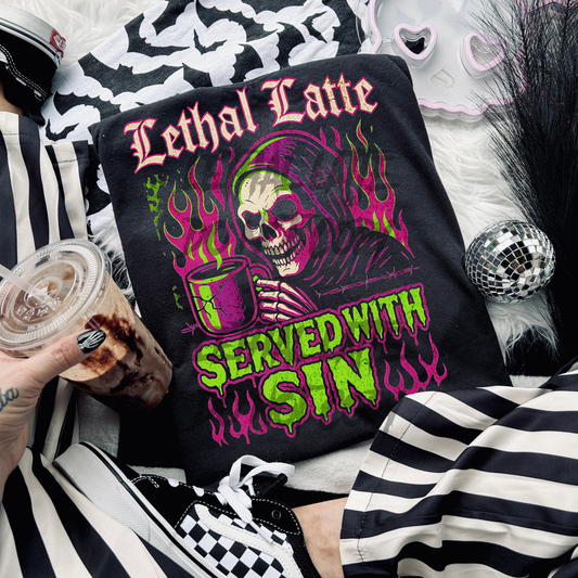 Lethal Latte- Served With Sin