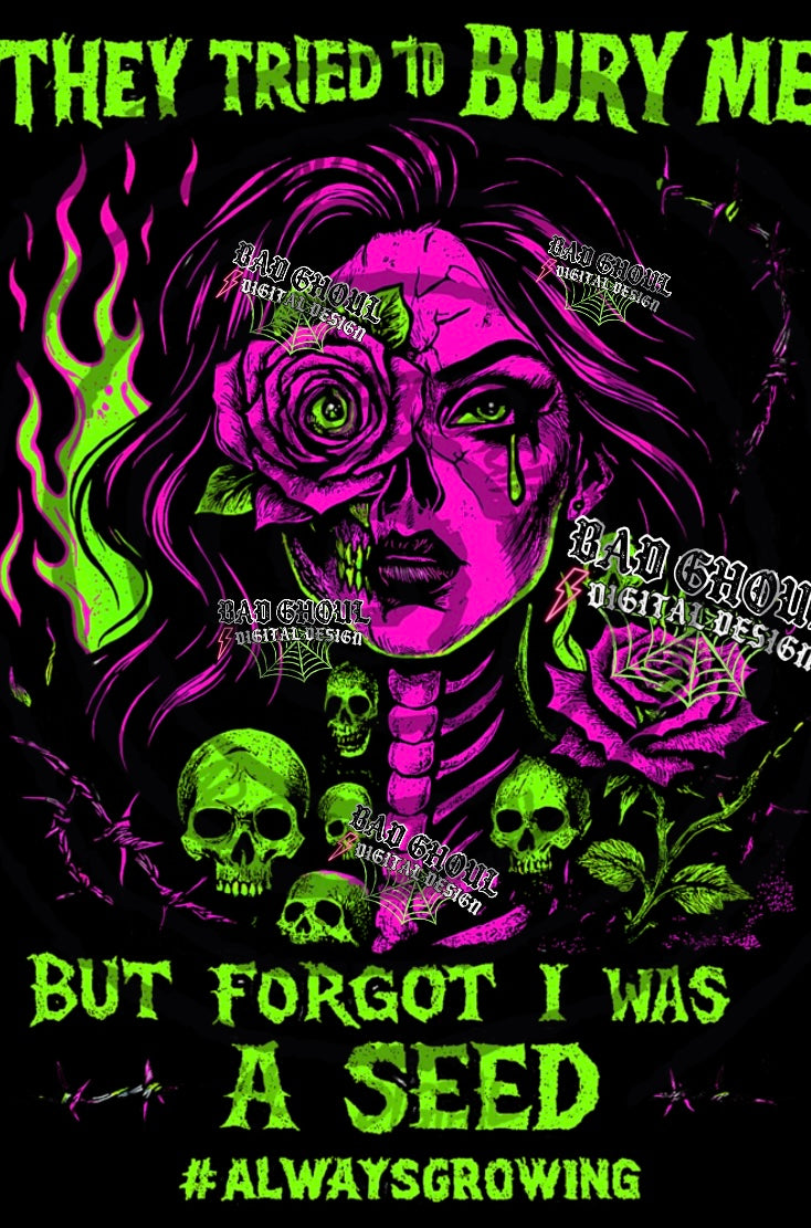 They Tried- Black Fab Only PNG DOWNLOAD