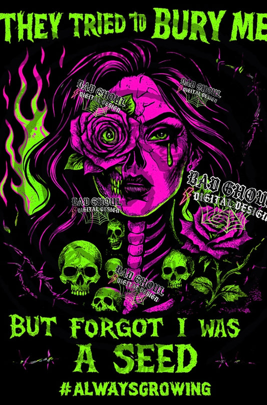 They Tried- Black Fab Only PNG DOWNLOAD