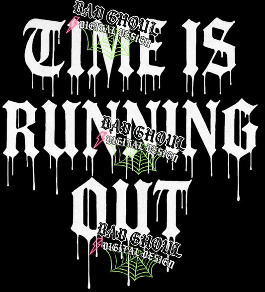 Time Is Running Out PNG DOWNLOAD