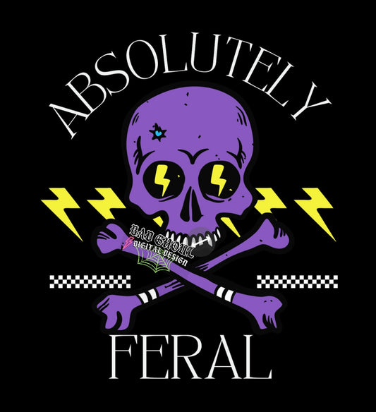 Absolutely Feral PNG download