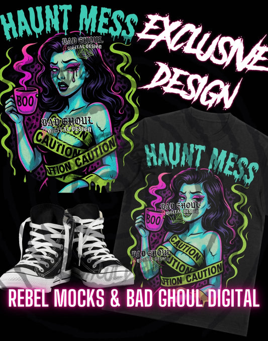 Exclusive Haunt Mess PNG DOWNLOAD