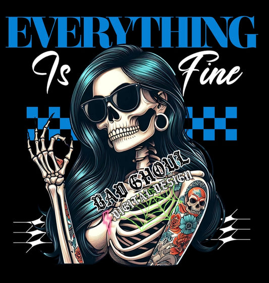 Everything is Fine PNG Download