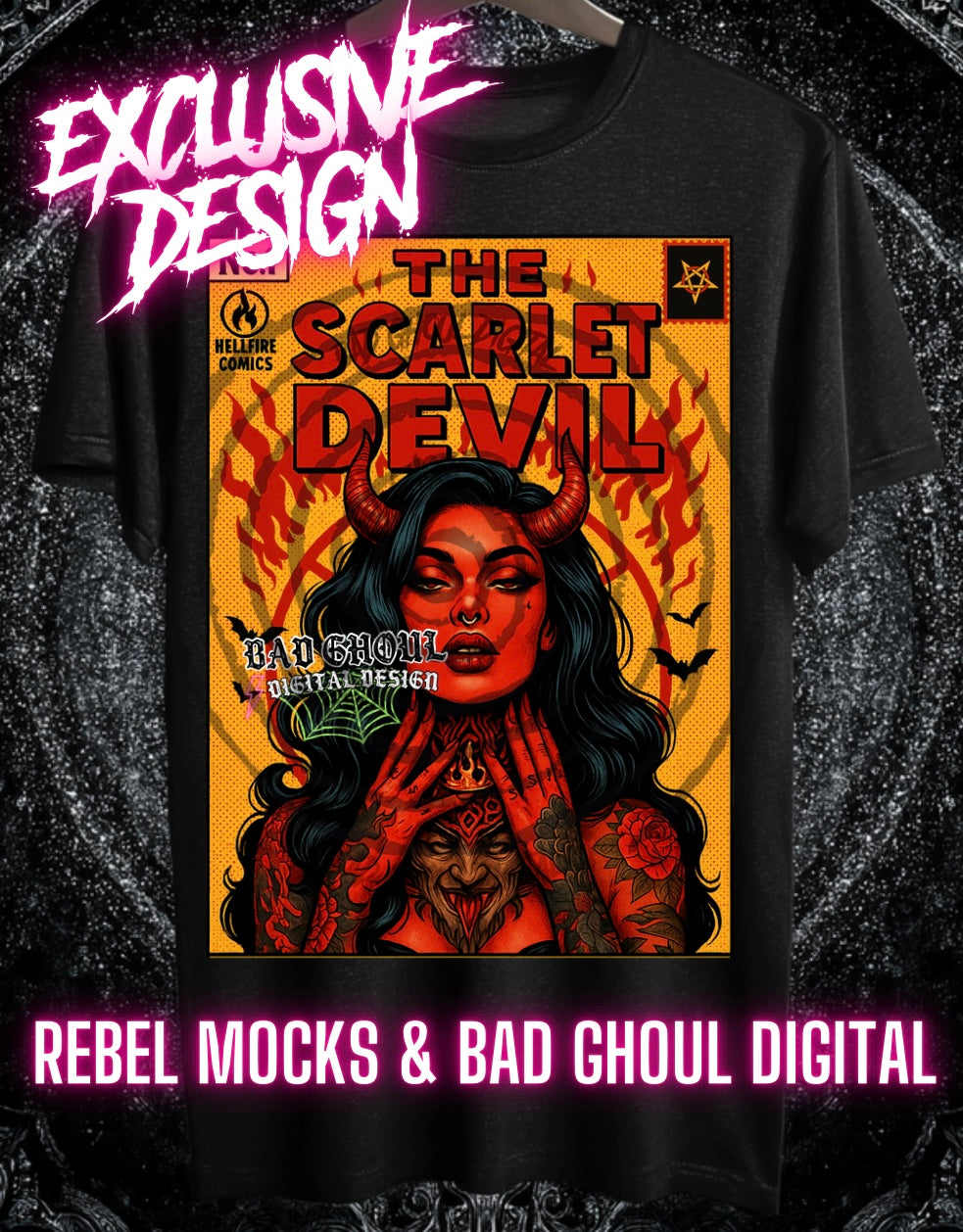 Exclusive The Scarlet Devil PNG DOWNLOAD