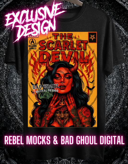 Exclusive The Scarlet Devil PNG DOWNLOAD