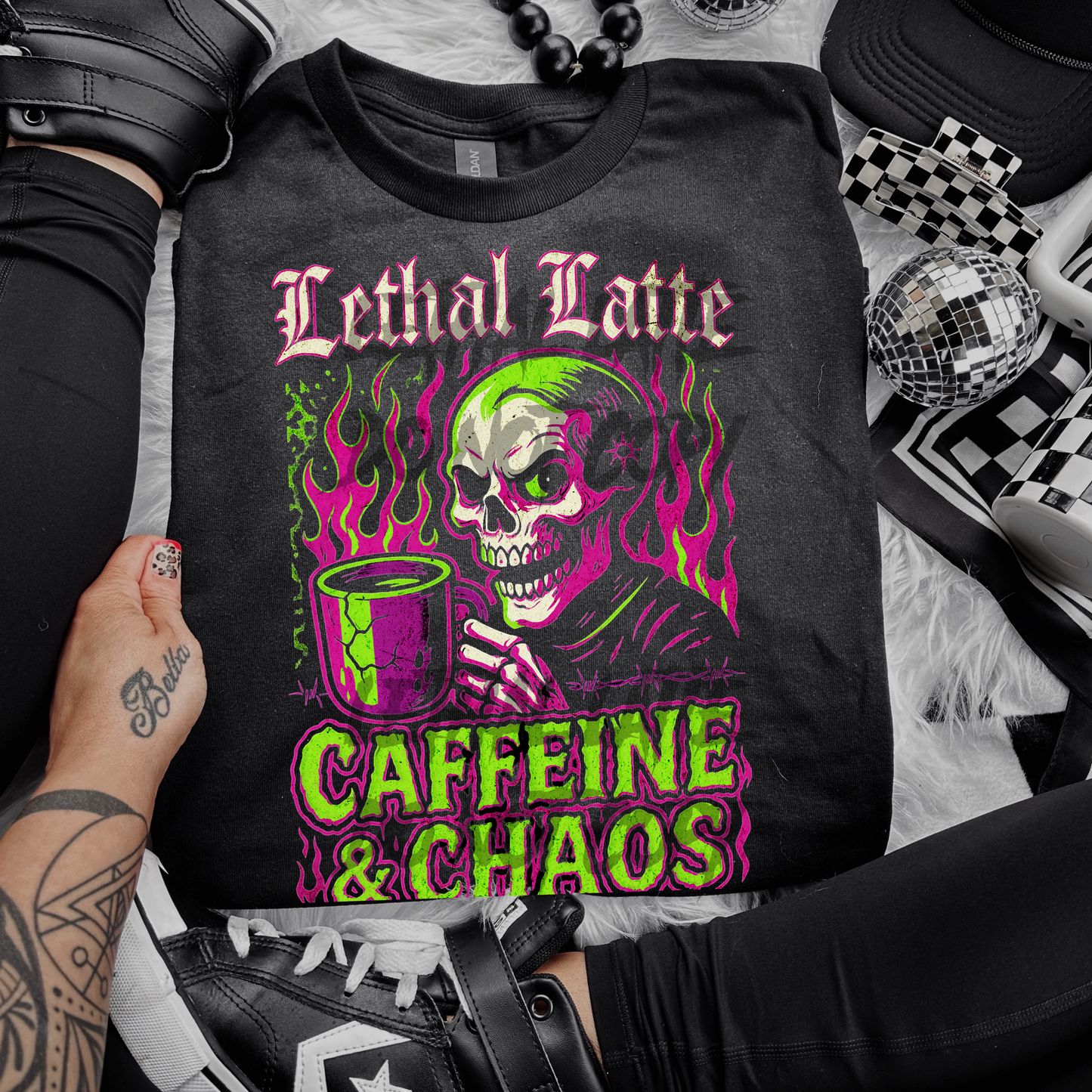 Lethal Latte- Caffeine & Chaos