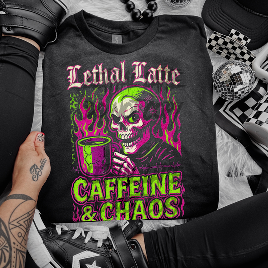 Lethal Latte- Caffeine & Chaos