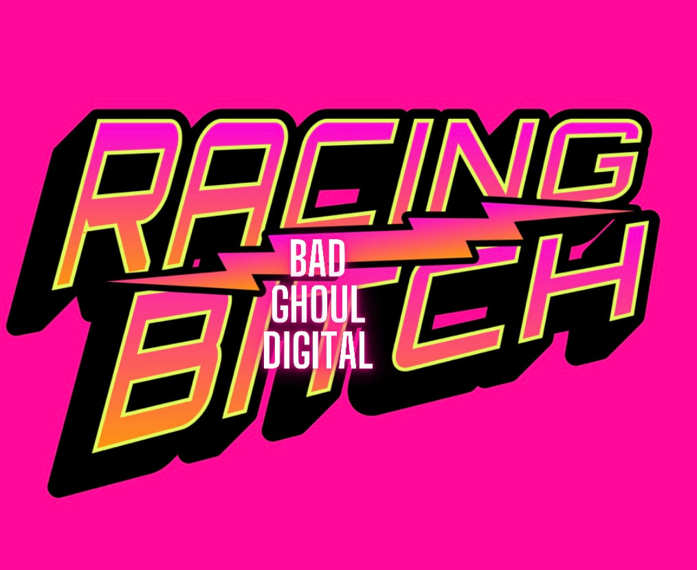 Racing Bitch PNG Download