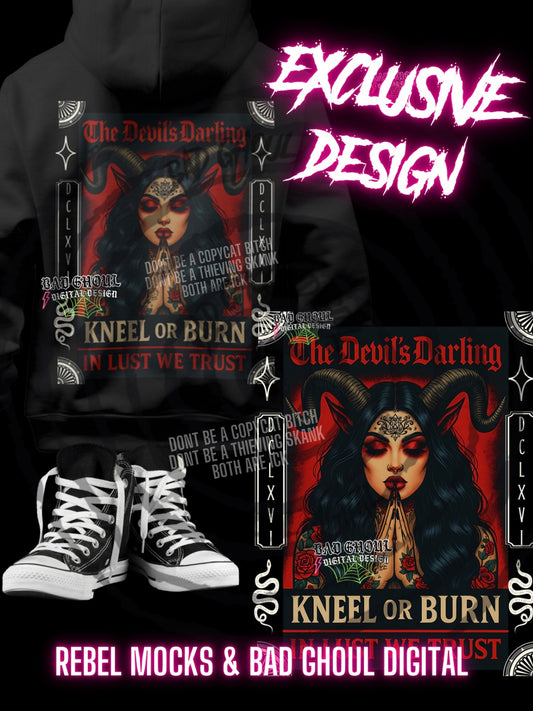 Exclusive Devils Darling PNG DOWNLOAD Black Fab Only