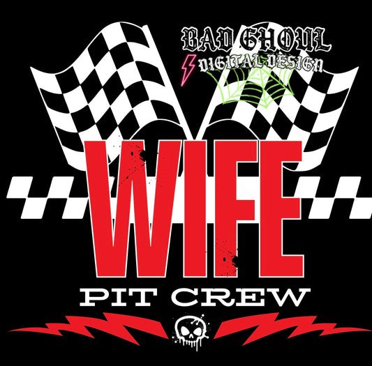 WIFE Pit Crew PNG Download