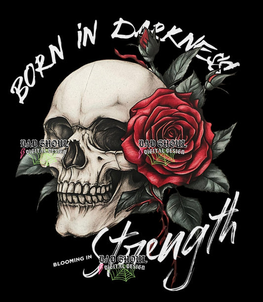Exclusive Born In Darkness PNG Download