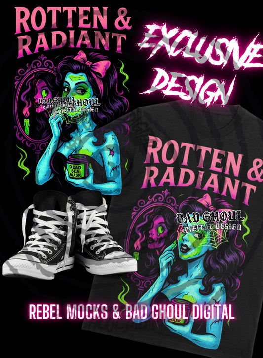 Exclusive Rotten and Radiant PNG DOWNLOAD