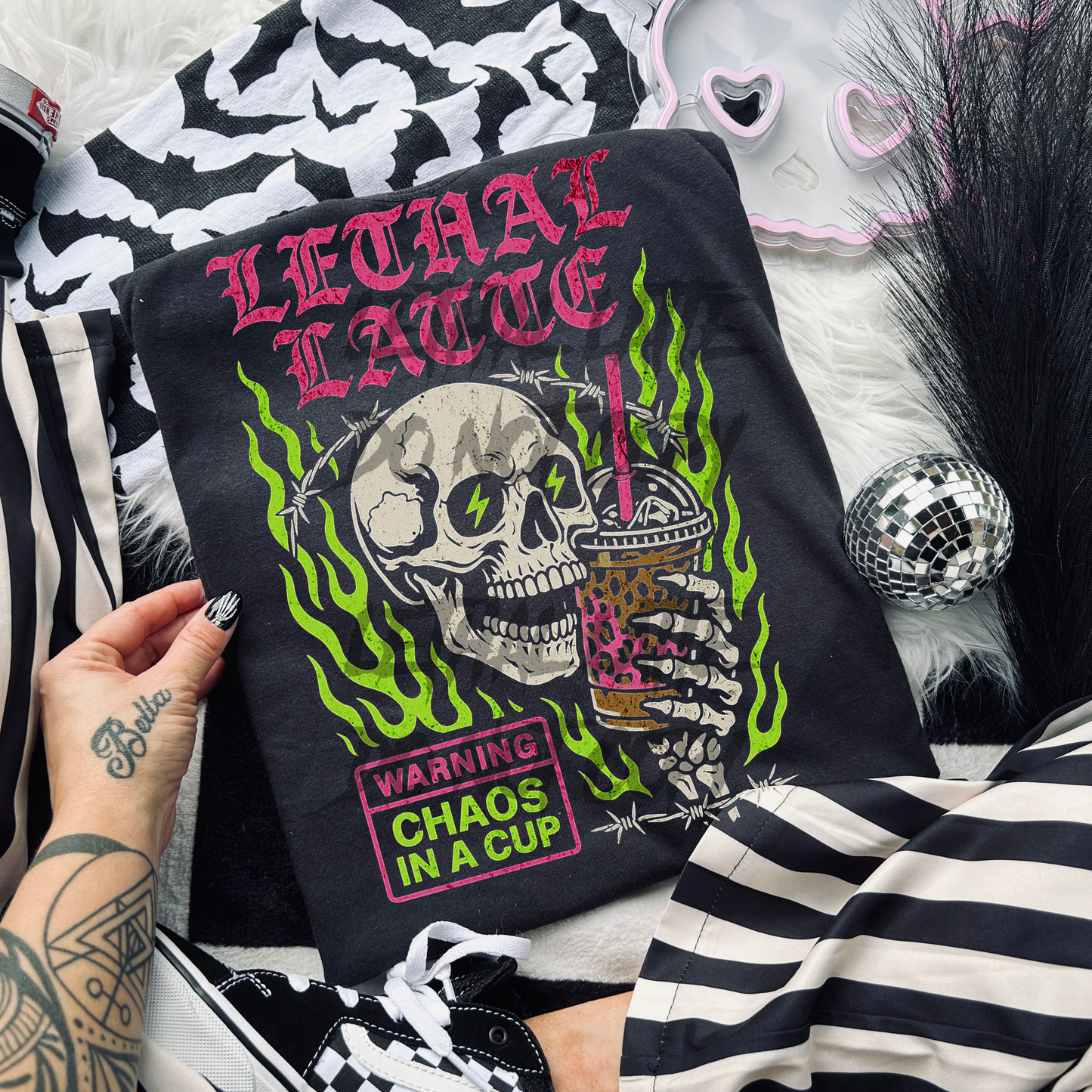 Lethal Latte-Chaos In A Cup