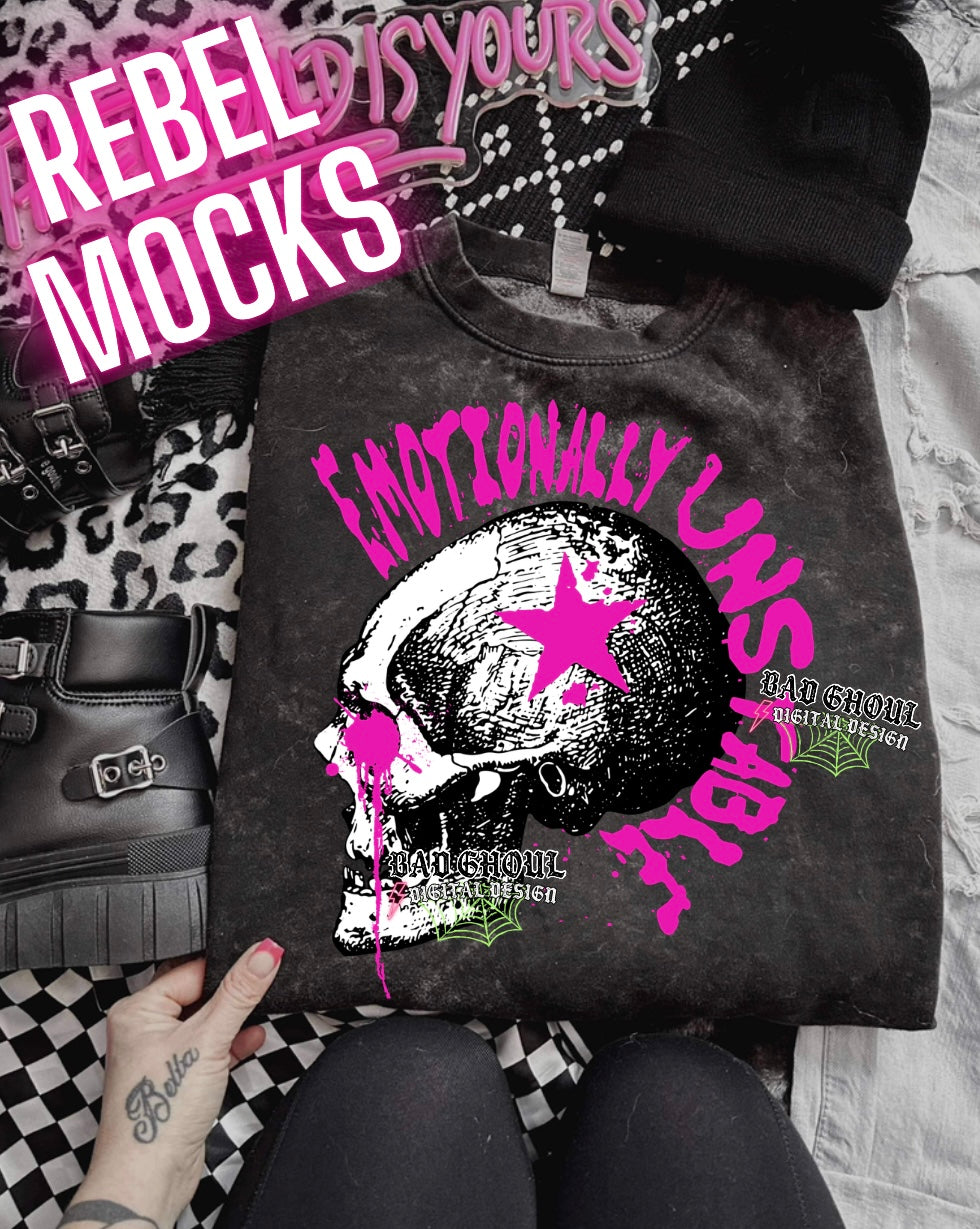 Emotionally Unstable PNG Download