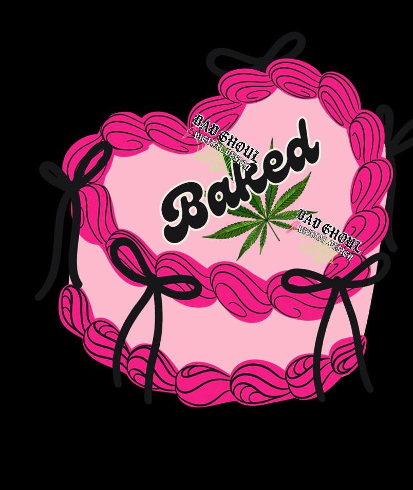 Baked PNG Download