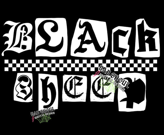 Black Sheep PNG Download