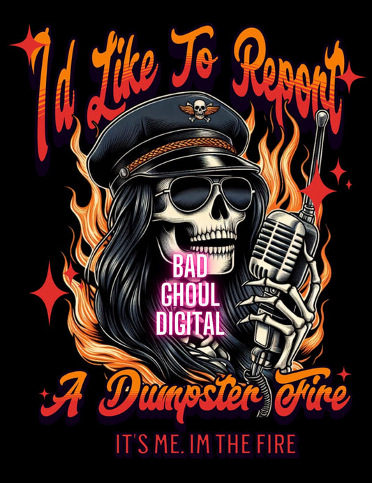 Dumpster Fire PNG Download