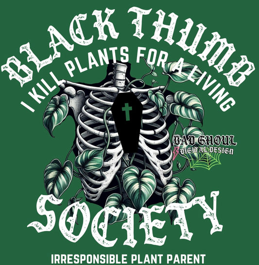 Black Thumb PNG download