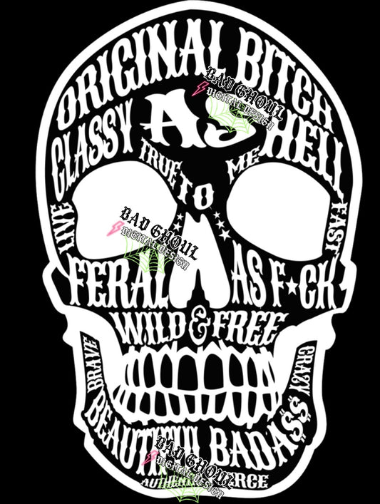 Skull Bundle PNG Download