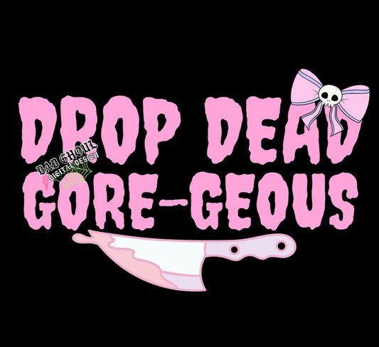 Drop Dead Gore-geous PNG Download 2 files