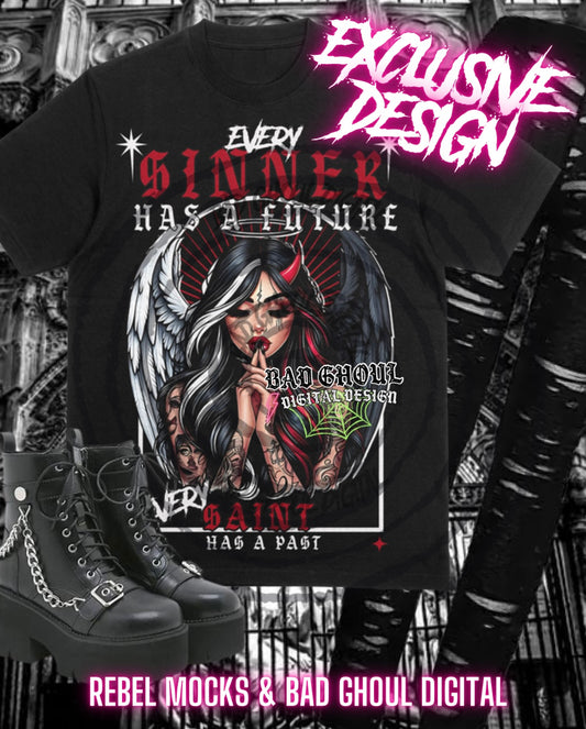 Exclusive Every Sinner PNG DOWNLOAD