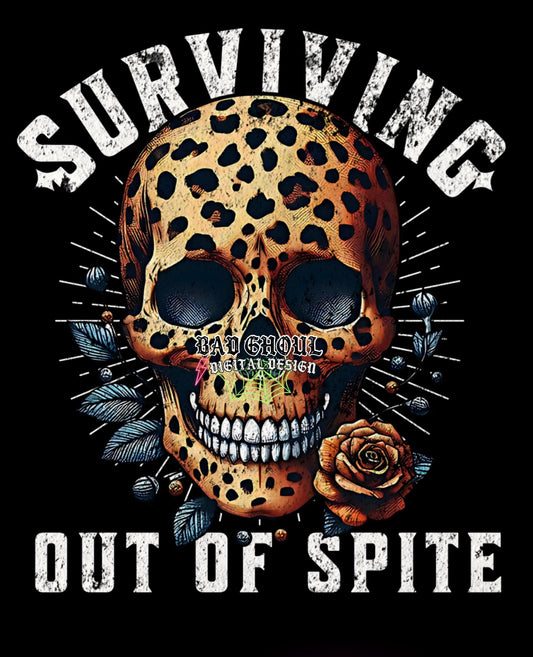 Surviving Out Of Spite PNG Download