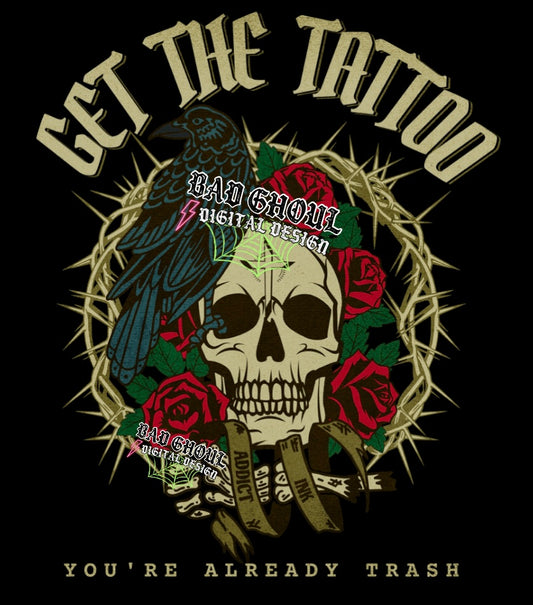 Get The Tattoo PNG Download