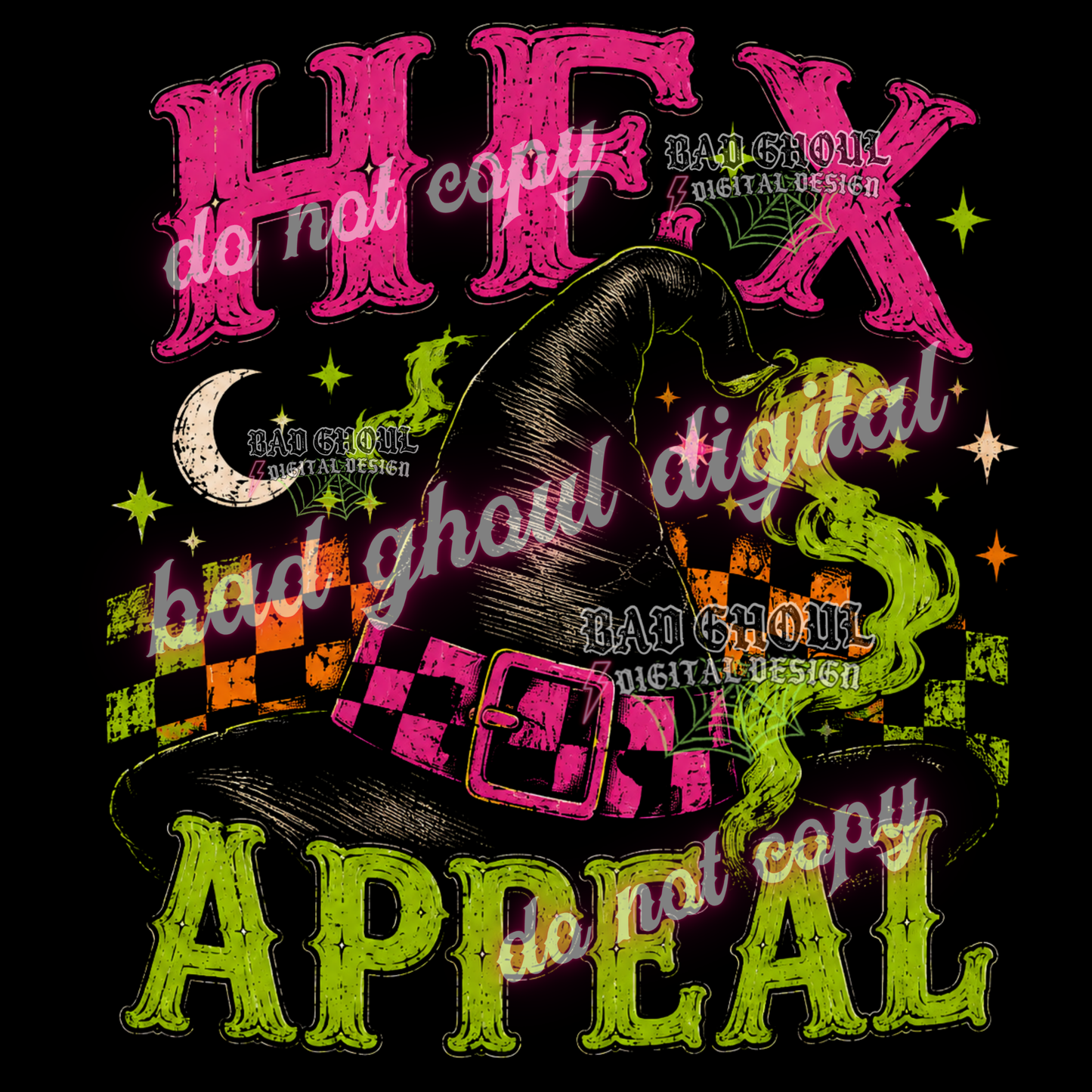 Hex Appeal | PNG DOWNLOAD BLACK FAB ONLY