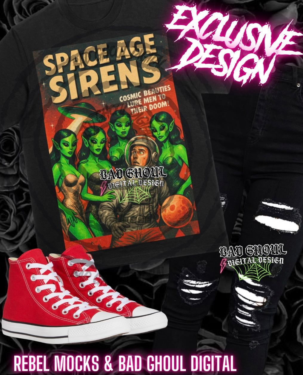 Exclusive Space Age SirensPNG DOWNLOAD