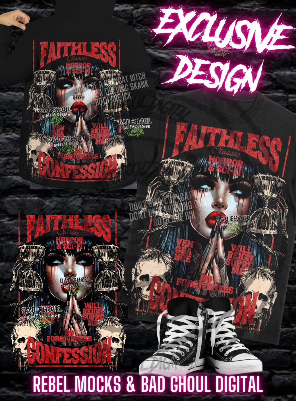 EXCLUSIVE Faithless Confession PNG Download