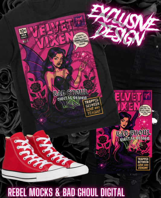 Exclusive Velvet Vixen PNG DOWNLOAD