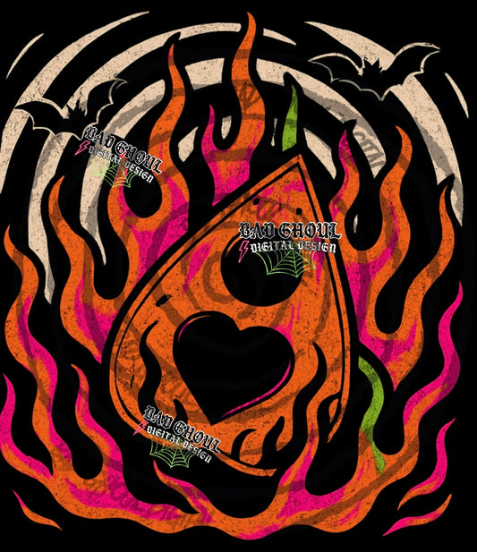 Planchette PNG DOWNLOAD Black Fab Only