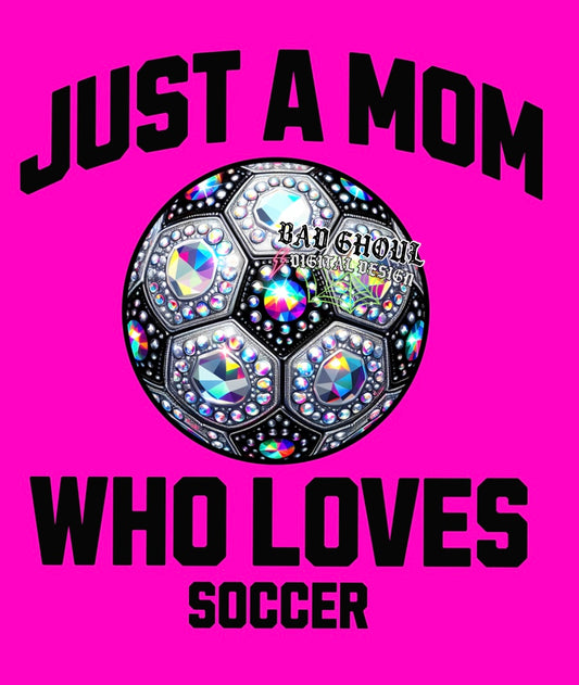 Just a mom who loves soccer download