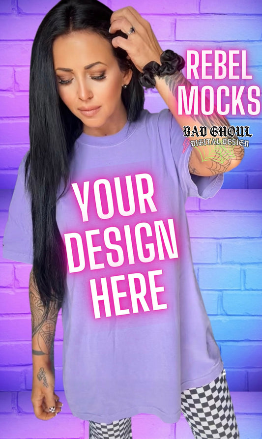 CC Violet IRL Model Mock VIBIN