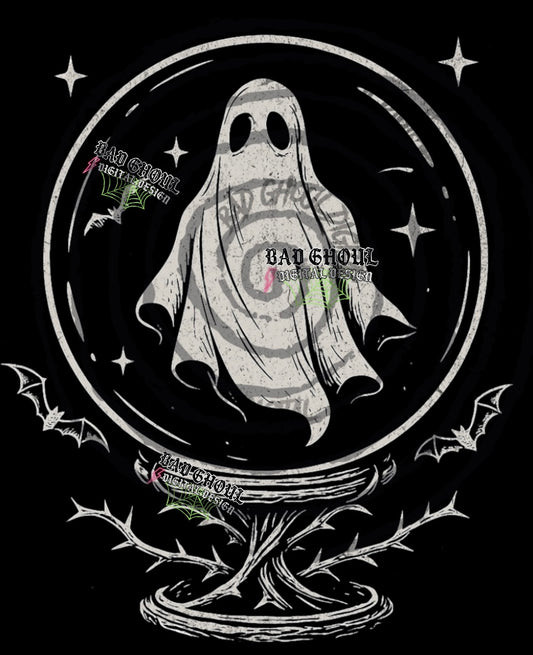 Crystal Ghost PNG DOWNLOAD Black Fab Only