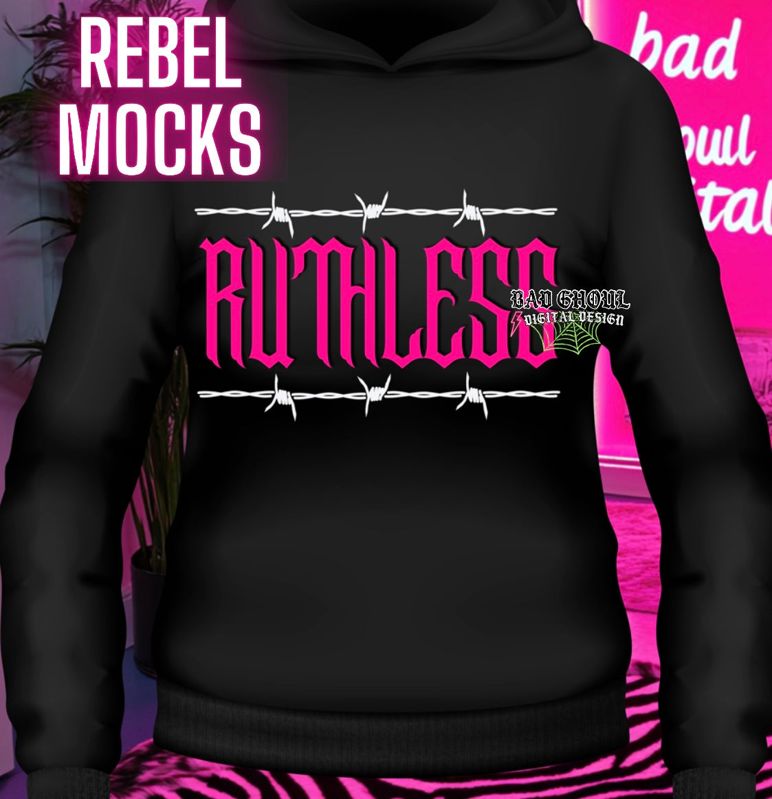 Ruthless + Front PNG Download
