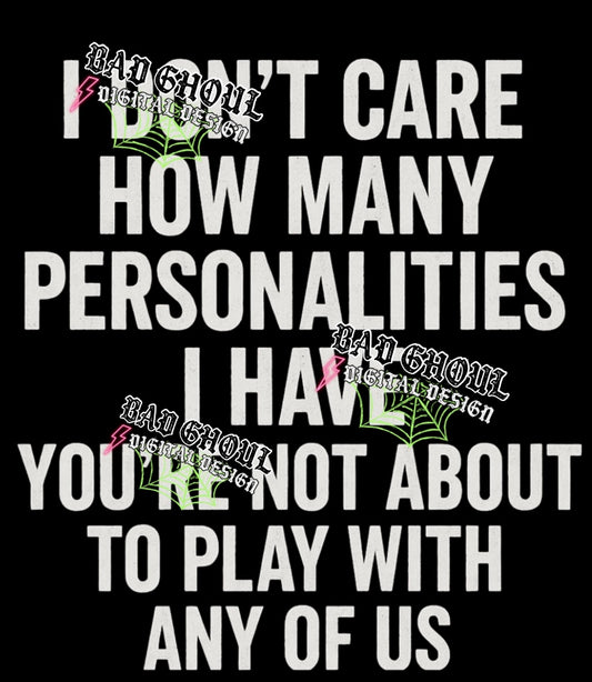 Personalities PNG Download