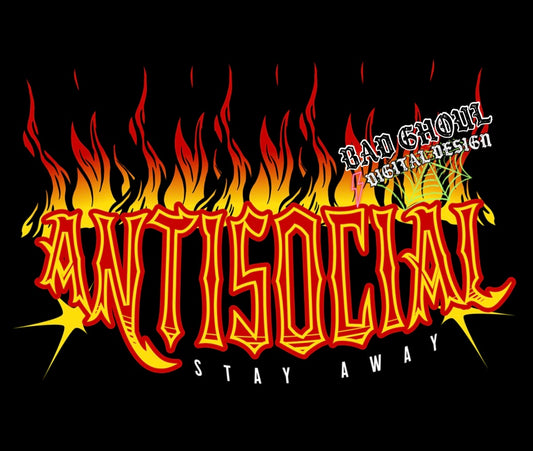 Anti Social PNG download